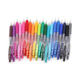 Zebra Sarasa Push Clip Gel Pen - 0.5 mm -  - Gel Pens - Bunbougu