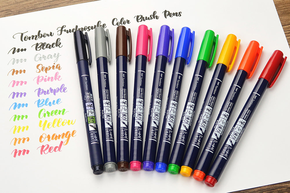 3 Best Small-nib Brush Lettering Pens for Beginners
