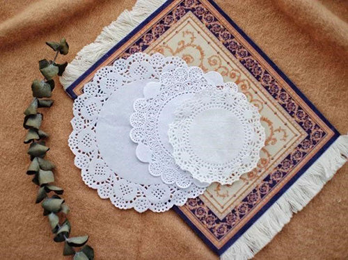 Bullet Journal Ideas - The Unexpected Delights of Paper Doilies
