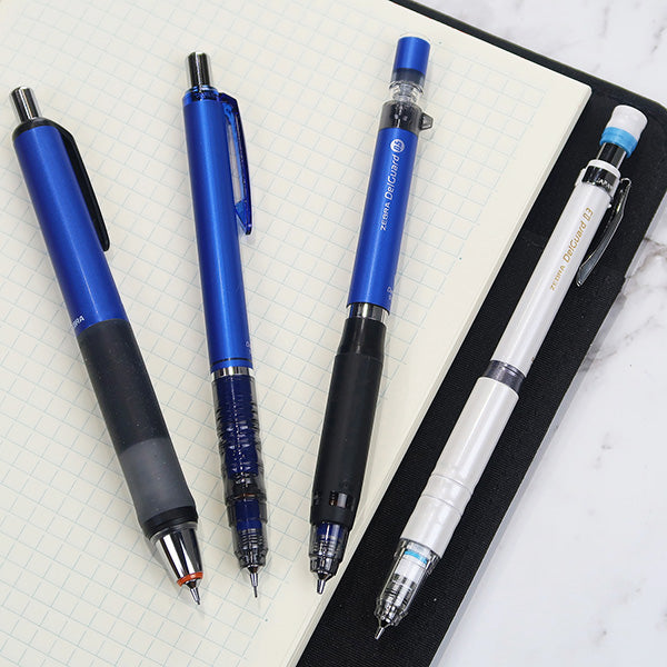 Maybe the Most Reliable Mechanical Pencil? Let's Test the Zebra DelGuard Series.