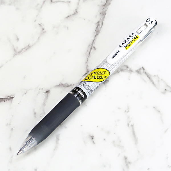 Pen Review — Zebra Sarasa Mark On Gel Pen