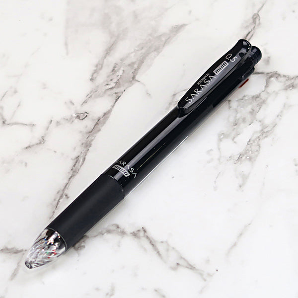 Pen Review — Zebra Sarasa Multi 4 Color + Pencil