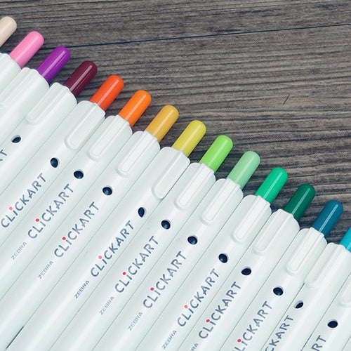 Pen Review —  Zebra Click Art Markers