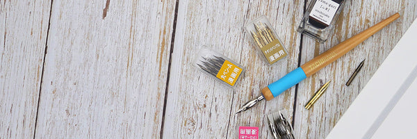 Comic Pens, Ink &amp; Paper