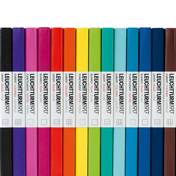 Leuchtturm1917 Hardcover Notebooks