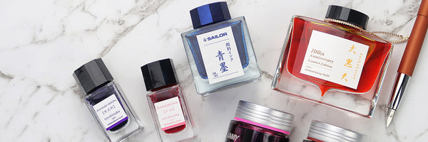 Fountain Pen Bottled Ink