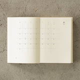 Midori MD 2026 Notebook Diary - 1 Day 1 Page - A5 - - Diaries & Planners - Bunbougu
