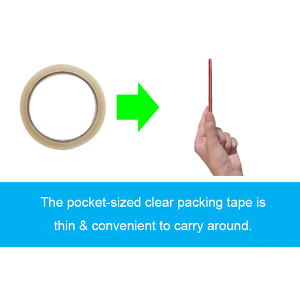 3M Scotch Portable Packing Tape - 48 mm x 15 m -  - Adhesive Tapes & Glue - Bunbougu