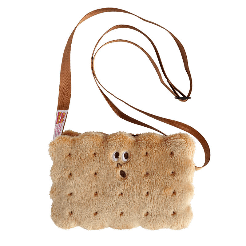 Gladee Pouch with Strap - S'more Sandwich Cookies - - Pencil Case & Pouch - Bunbougu