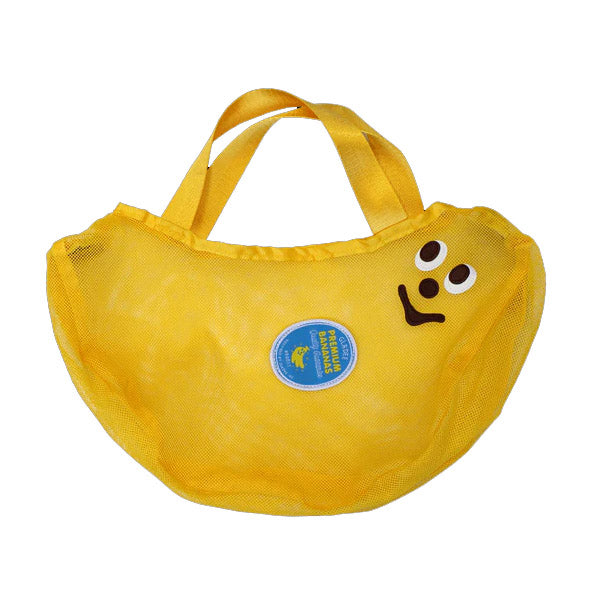 Gladee Mesh Beach Tote Bag - Banana