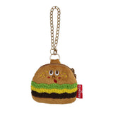 Gladee Mini Pouch Case for AirPods, Coins & Accessories - Hamburger 2