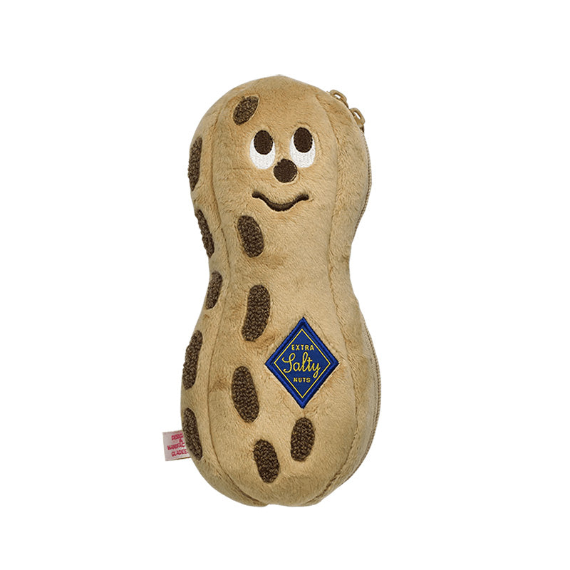 Gladee Pen Pouch - Salty Peanuts - - Pencil Case & Pouch - Bunbougu
