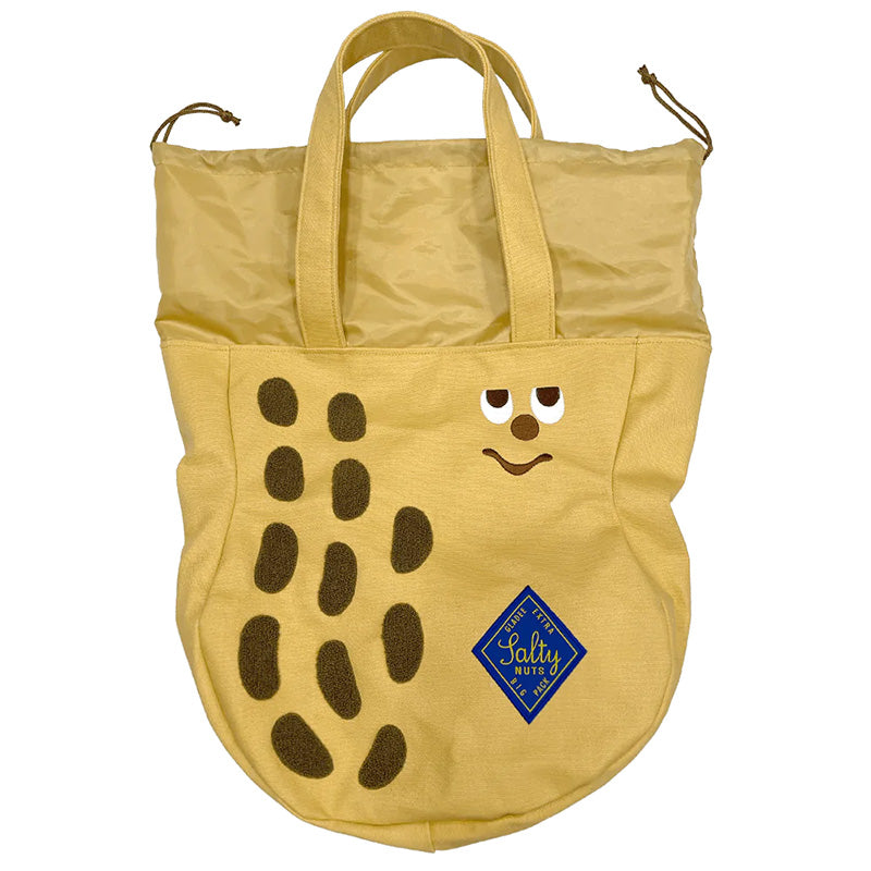 Gladee Canvas Tote Bag - Peanuts - Large Size