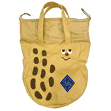 Gladee Canvas Tote Bag - Peanuts - Large Size