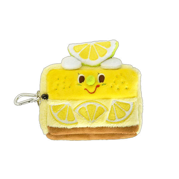 Gladee Pass Card Holder for Cards, Coins & Small Essentials - Lemon Shortcake