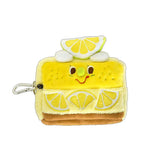 Gladee Pass Card Holder for Cards, Coins & Small Essentials - Lemon Shortcake