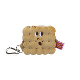 Gladee Mini Pouch Case for AirPods, Coins & Accessories - S'more Sandwich Cookies