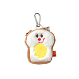 Gladee Mini Pouch Case for AirPods, Coins & Accessories - Butter Toast