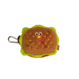 Gladee Mini Pouch Case for AirPods, Coins & Accessories - Hamburger - - AirPods Case - Bunbougu