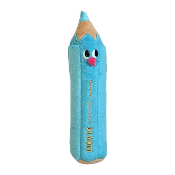 Gladee Pen Pouch - Blue Pencil - - Pencil Case & Pouch - Bunbougu