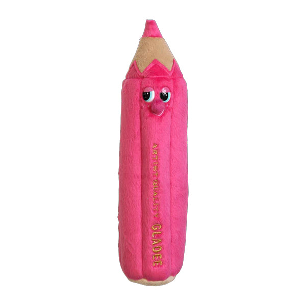 Gladee Pen Pouch - Magenta Pencil - - Pencil Case & Pouch - Bunbougu