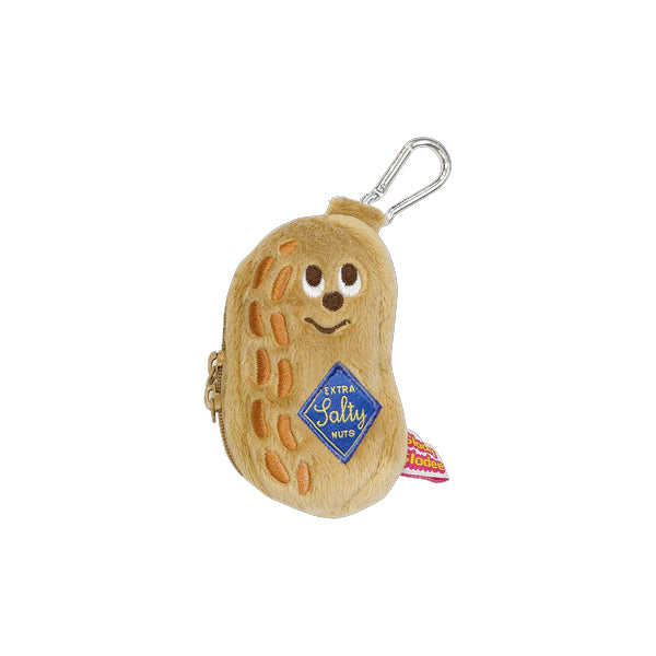 Gladee Mini Pouch Case for AirPods, Coins & Accessories - Peanuts - - Pass Card Case - Bunbougu