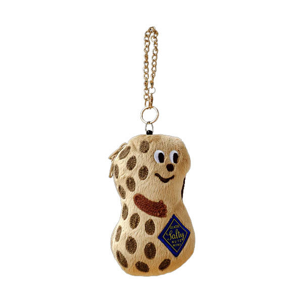 Gladee Pass Card Holder for Cards, Coins & Small Essentials - Peanuts