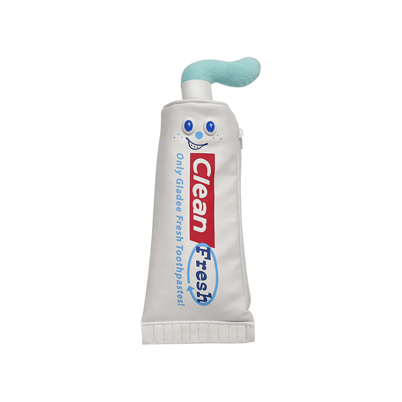 Gladee Pen Pouch - Toothpaste - - Pencil Case & Pouch - Bunbougu