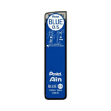 Pentel Ain Lead - Blue Lead - 0.5 mm