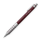 Pentel Orenz AT Dual Grip Mechanical Pencil - 0.5 mm - Dark Red - Mechanical Pencils - Bunbougu