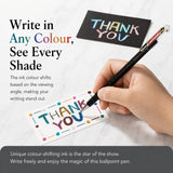 Pentel Hybrid Dual Metallic Gel Pen - Original Colours - 7 Colour Set - 1.0 mm