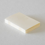 Midori MD Notebook Light - Grid - A7 - Pack of 3 - - Notebooks - Bunbougu