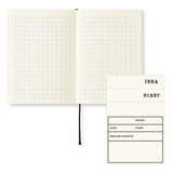 Midori MD Notebook - Grid - A7 - - Notebooks - Bunbougu