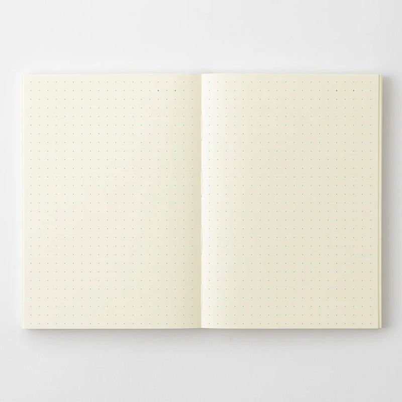 Midori MD Notebook - Dot Grid - A6 - - Notebooks - Bunbougu