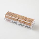 Midori Yuru Log Paintable Stamp - Pre-Inked Type - Geometry - - Planner Stamps & Ink Pads - Bunbougu