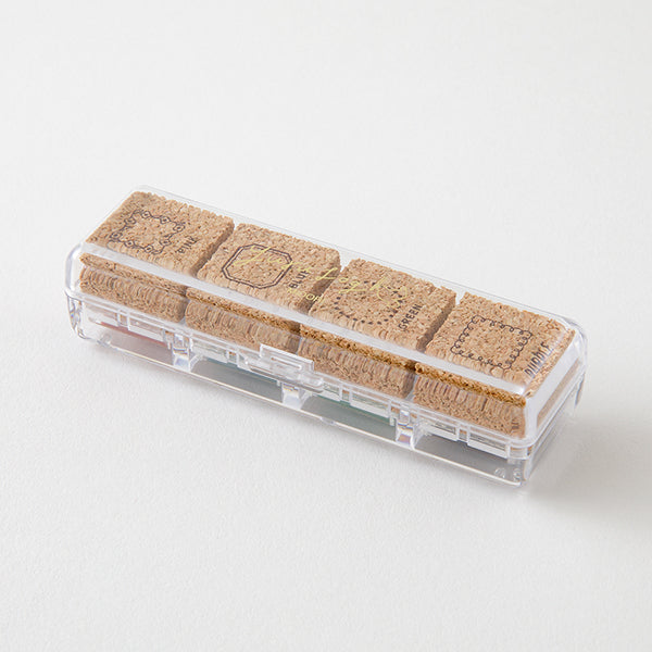 Midori Yuru Log Paintable Stamp - Pre-Inked Type - Frame - - Planner Stamps & Ink Pads - Bunbougu