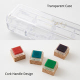Midori Yuru Log Paintable Stamp - Pre-Inked Type - Daily Life - - Planner Stamps & Ink Pads - Bunbougu