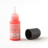 Midori Paintable Stamp Refill - Pink - - Planner Stamps & Ink Pads - Bunbougu