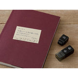 Midori Paintable Stamp Roller - Cat Landscape - - Planner Stamps & Ink Pads - Bunbougu