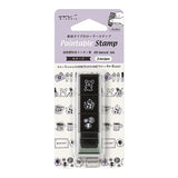 Midori Paintable Stamp Roller - Motif - - Planner Stamps & Ink Pads - Bunbougu