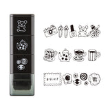 Midori Paintable Stamp Roller - Motif - - Planner Stamps & Ink Pads - Bunbougu