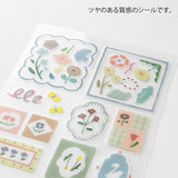 Midori Glossy Transfer Sticker for Decoration - Scandinavian - - Planner Stickers - Bunbougu