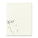 Midori MD Notebook Bag - Goat Leather - A5 - Vertical - - Notebook Accessories - Bunbougu