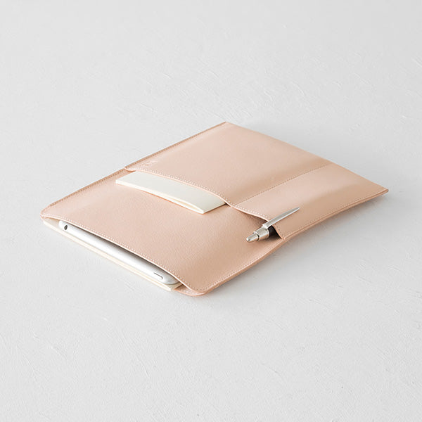 Midori MD Notebook Bag - Goat Leather - A5 - Vertical - - Notebook Accessories - Bunbougu