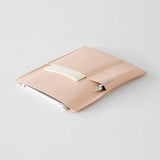 Midori MD Notebook Bag - Goat Leather - A5 - Vertical - - Notebook Accessories - Bunbougu