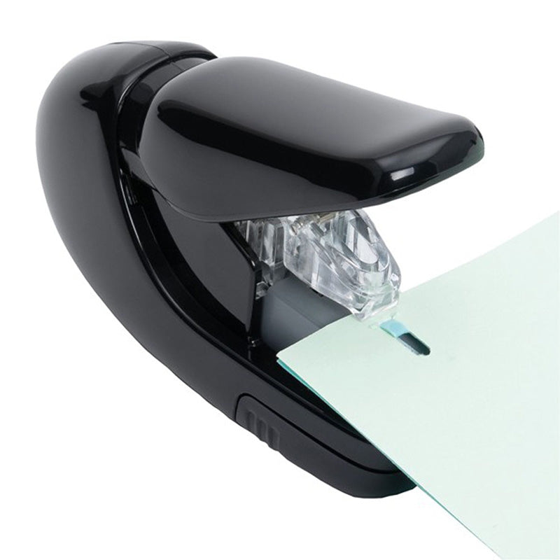 Plus Staple-Free Stapler - 5 Sheet Capacity - Black - - Staplers - Bunbougu
