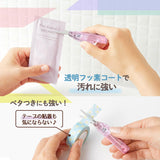 Plus Portable Pasty Pouch-Sized Scissors - Pink - - Scissors & Cutters - Bunbougu