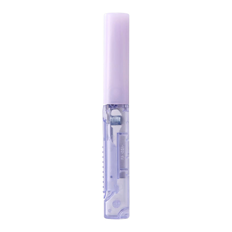 Plus Portable Pasty Pouch-Sized Scissors - Violet - - Scissors & Cutters - Bunbougu