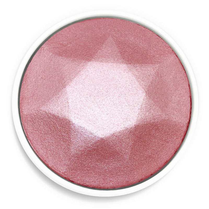 Finetec Coliro Pearl Watercolours Single Pan - Pink Diamond (C067)