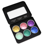 Finetec Coliro Watercolor - Bling - 6 Colour Set
